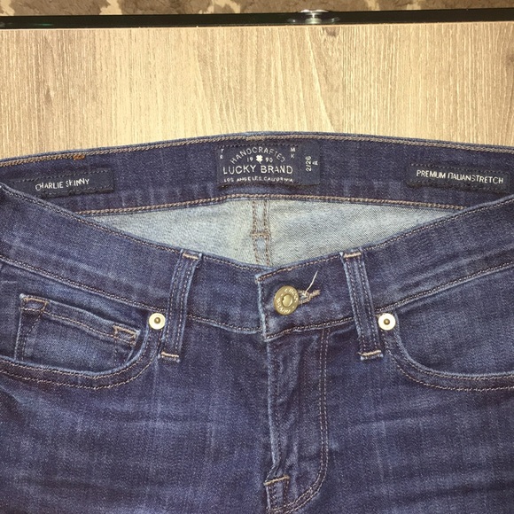 Lucky Brand Skinny Jeans - Picture 5 of 8